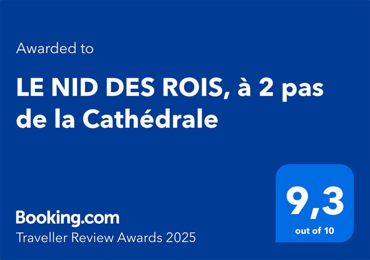 Le Nid Des Rois, A 2 Pas De La Cathedrale Apartment Reims Exterior photo