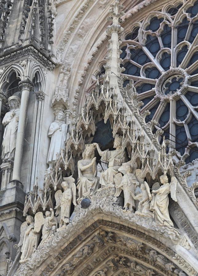 Le Nid Des Rois, A 2 Pas De La Cathedrale Apartment Reims Exterior photo
