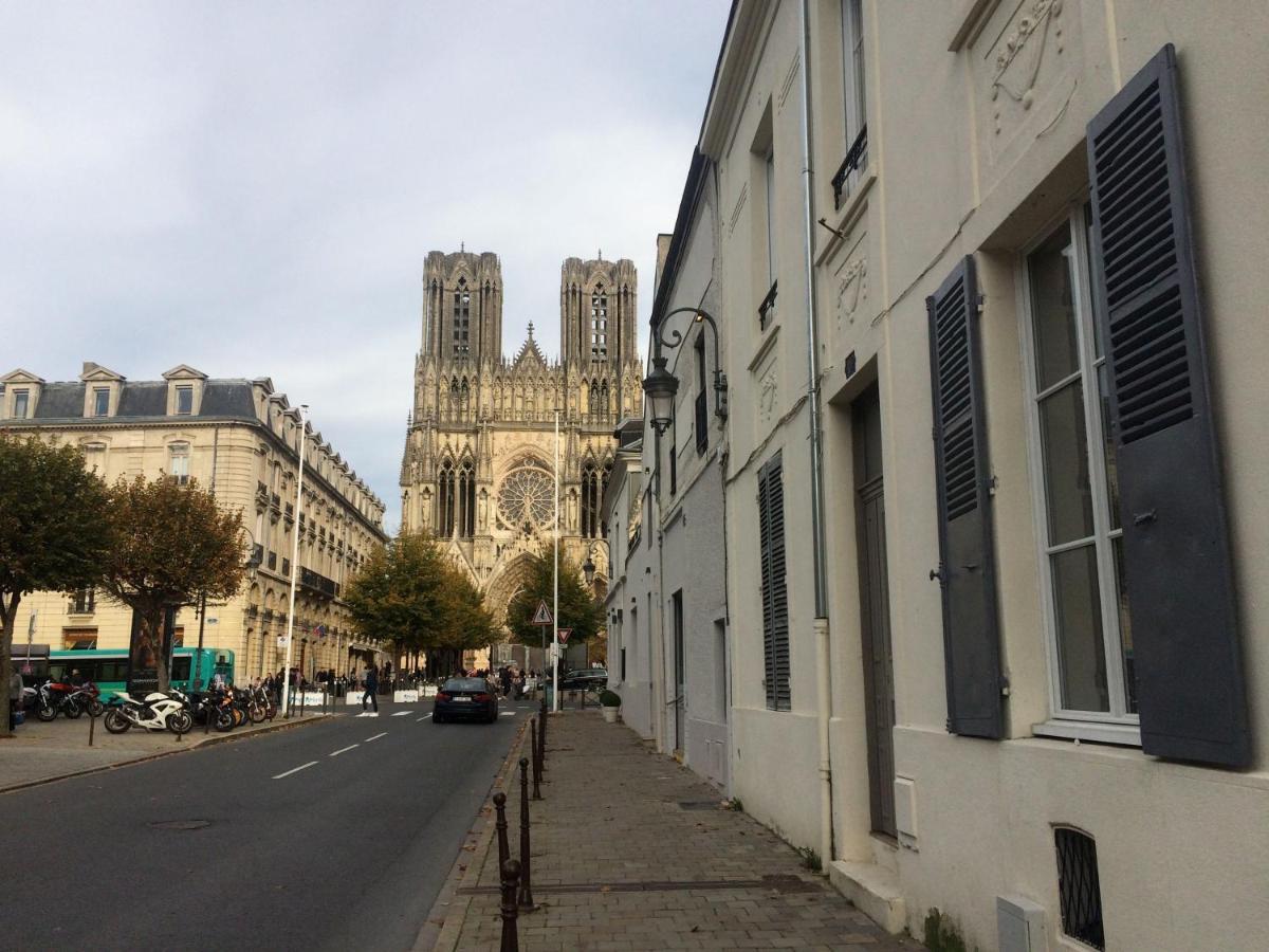 Le Nid Des Rois, A 2 Pas De La Cathedrale Apartment Reims Exterior photo